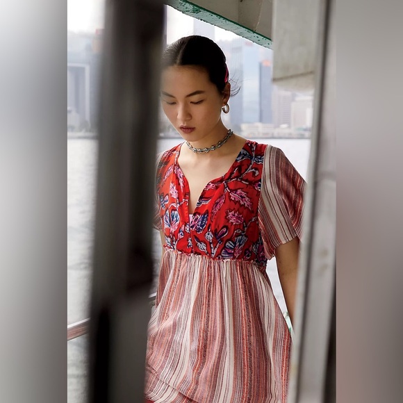 free people UNDER THE SUN tunic . - Picture 5 of 9